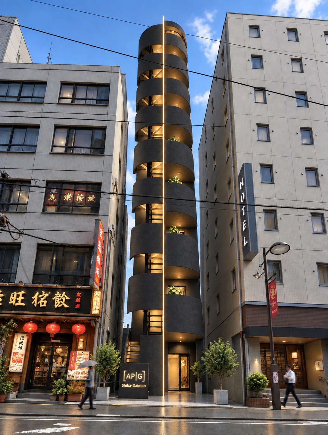 APG芝大門