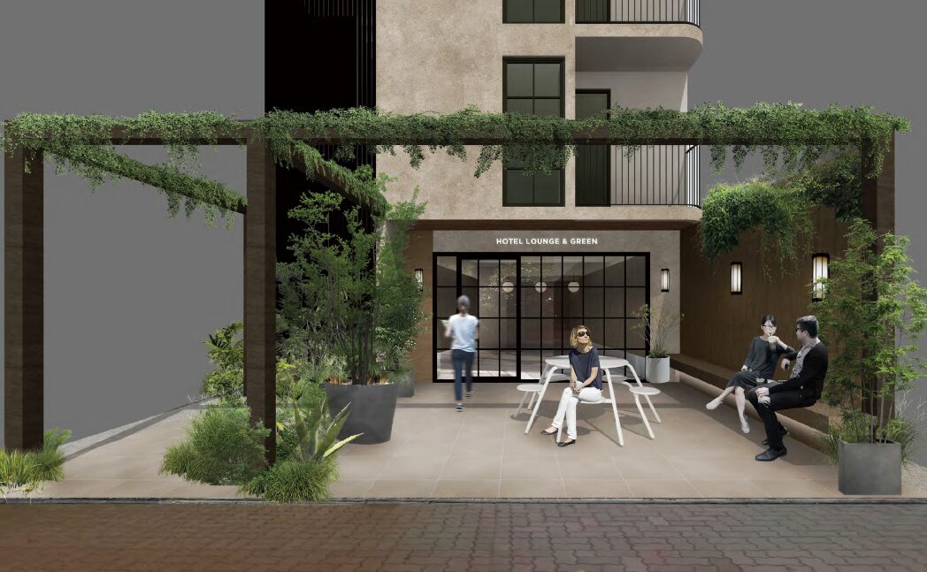 新御徒町 AP STAY 建築確認提出