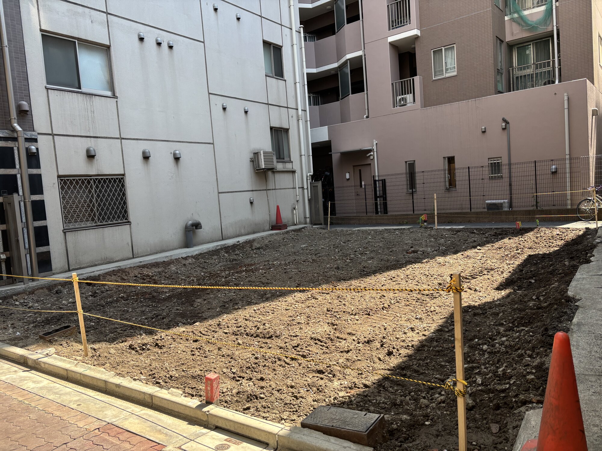 AP STAY 現場（更地）