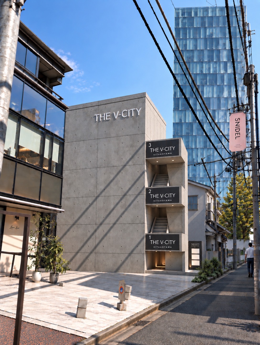THE CITY 北青山